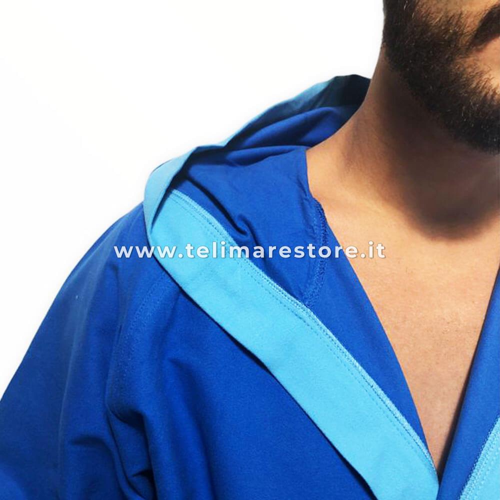 Accappatoio In Microfibra Unisex - Ultra Assorbente, Leggero, Ideale Per Sport E Viaggi - Foto 7