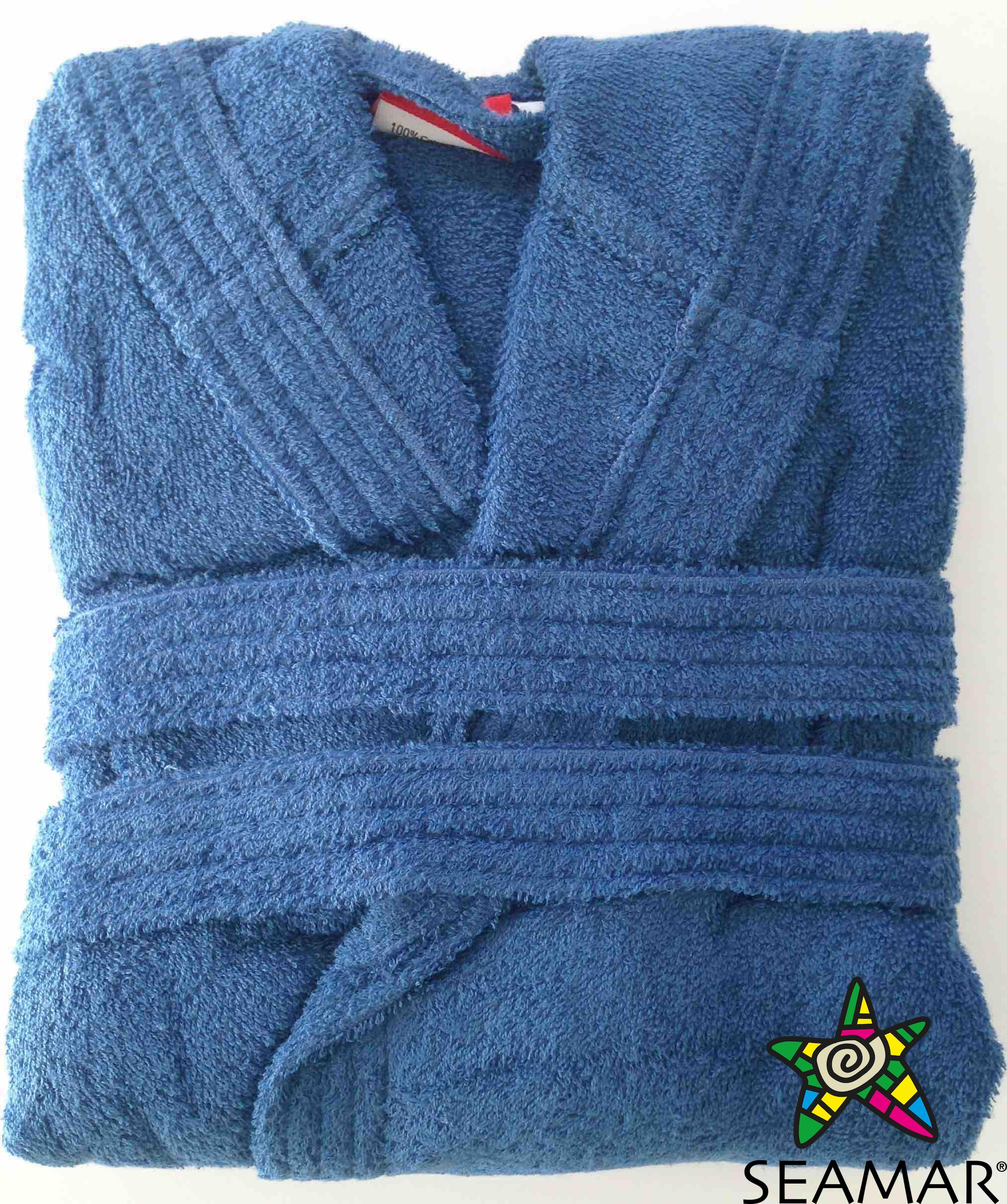 Waffle Bathrobe - Accappatoio Hay | Mohd - Foto 3