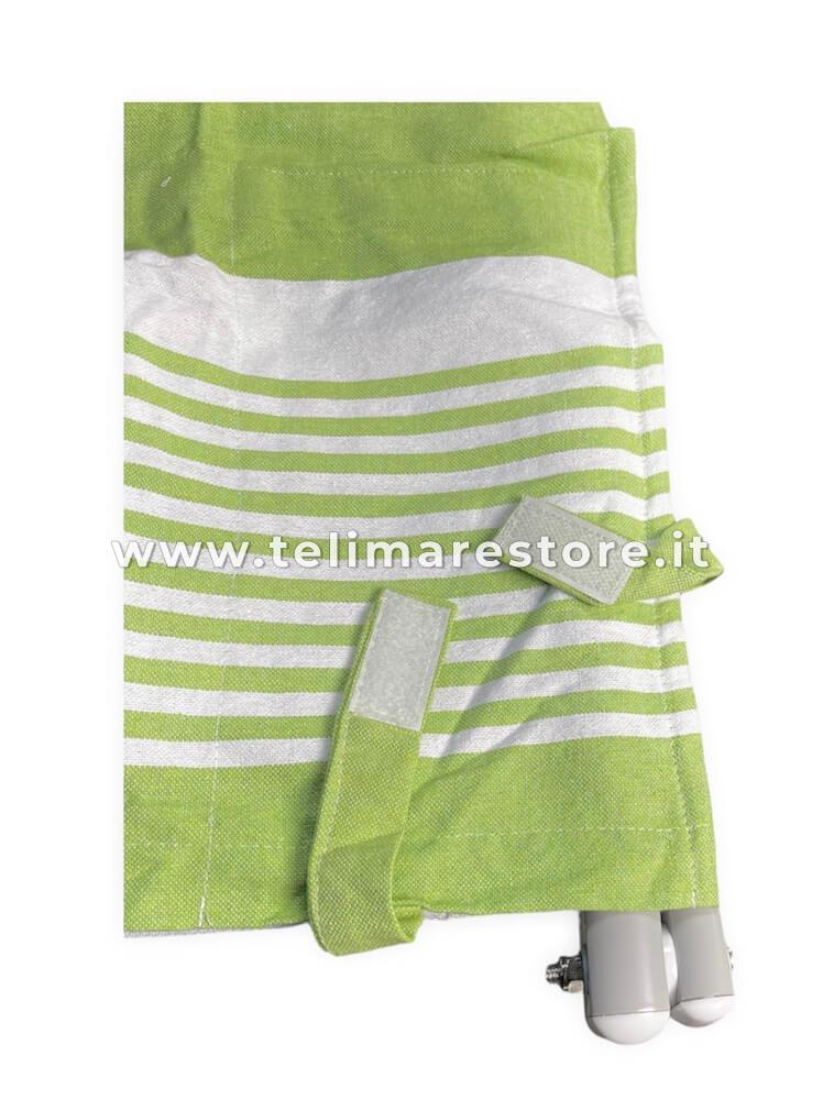 Telo Per Lettino Da Spiaggia Palau Per Lettino Con Cuscino