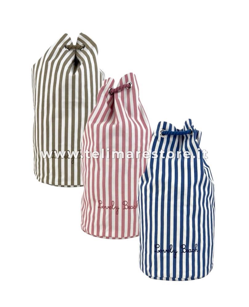 Sacca Mare Thun Sacca Da Mare THUN Con Manici In Corda Borsa