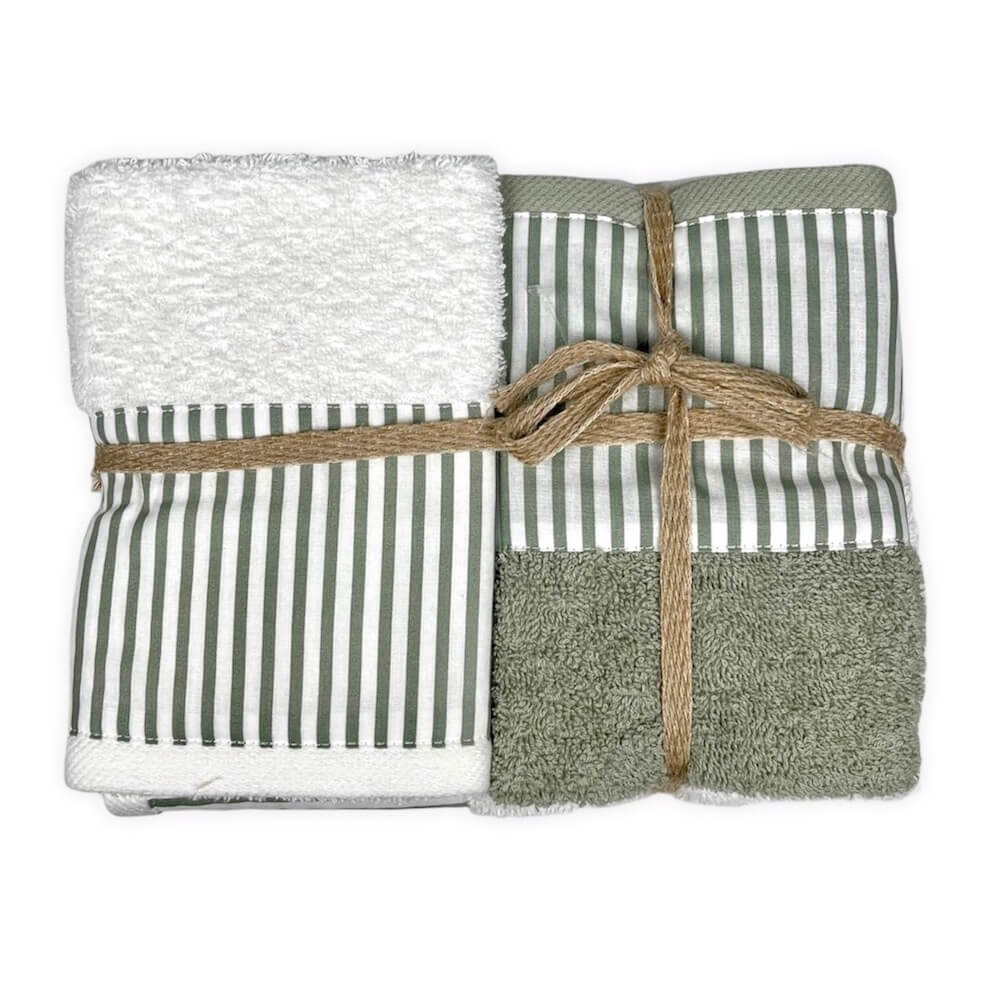 Set 2 Asciugamani Premium Herzbach 50x100cm - Cotone 550g/m² Morbido E Super Assorbente - Foto 11