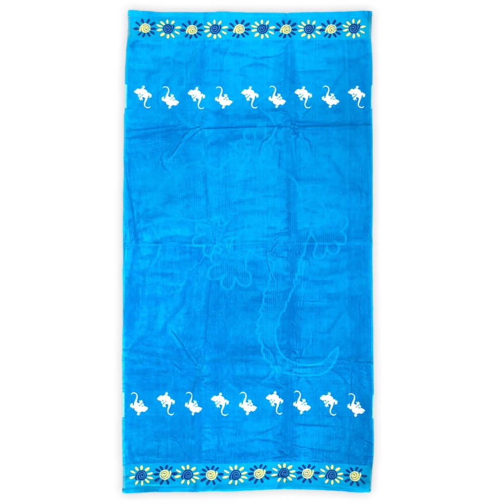 Telo Mare Pareo Fouta Blob Con Frange 90x170 Cm J737 - Foto 8