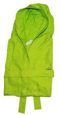 Accappatoio Microfibra Lime Unisex