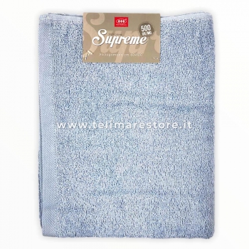 Asciugamano Viso Supreme Tinta Unita