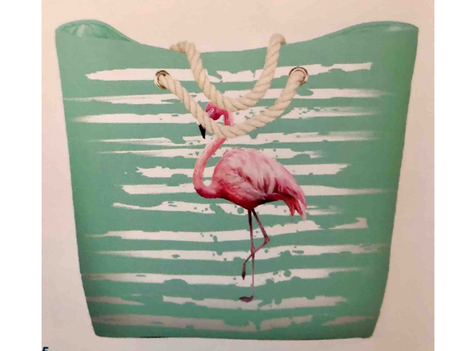 Borsa Mare Fenicottero