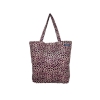 Borsa Mare Okoa Animalier Fucsia 50x40x20cm Misto Cotone - Borsa da spiaggia