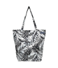 Borsa Mare Okoa Tropical Felci 50x40x20cm Misto Cotone - Borsa da spiaggia