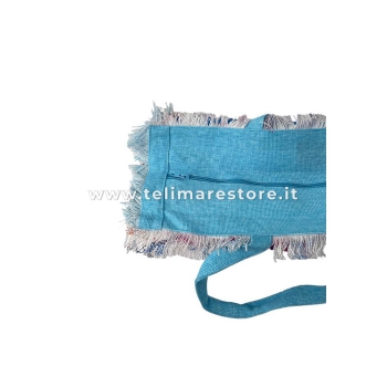 Borsa Mare Skin Animalier Dis.6 Stampa Digitale 100% Cotone Canvas Misura 50x40x15cm Borsa Spiaggia