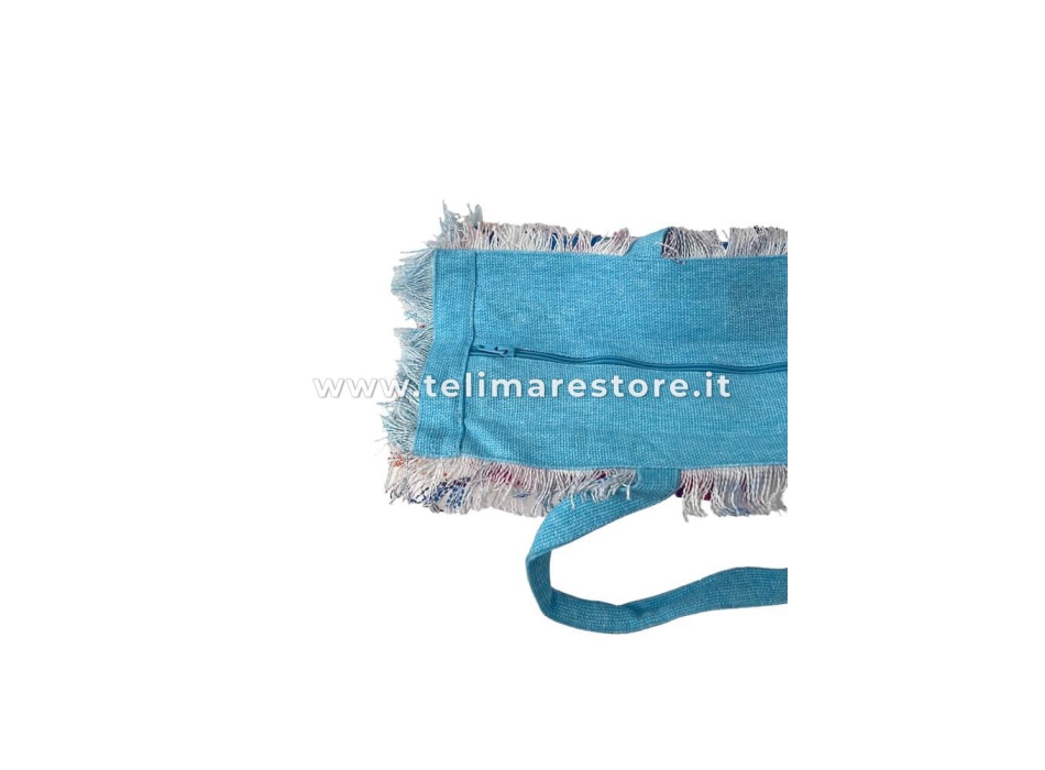 Borsa Mare Skin Animalier Dis.6 Stampa Digitale 100% Cotone Canvas Misura 50x40x15cm Borsa Spiaggia