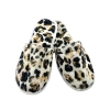 Ciabatte Leopard in Morbida Spugna Velour 60%Cotone 40%Poliestere con Stampa Digitale