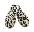 Ciabatte Leopard in Morbida Spugna Velour 60%Cotone 40%Poliestere con Stampa Digitale