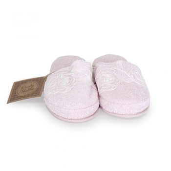 Coppia Ciabatte Brest Cipria Lovely Shabby