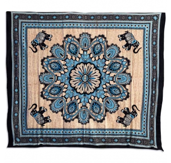 Copritutto Grande 4 Elefanti Sabbiato