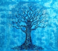 Copritutto Grande Albero Azzurro