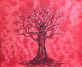Copritutto Grande Albero Rosso