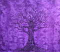 Copritutto Grande Albero Viola