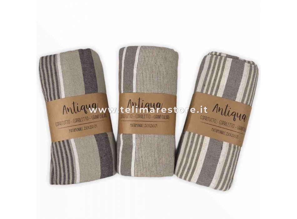 Copritutto Grande Antigua Tortora Panna