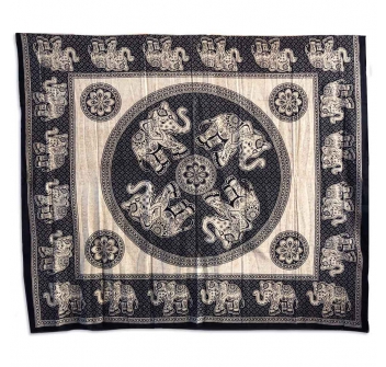 Copritutto Grande Elefanti Sabbiato