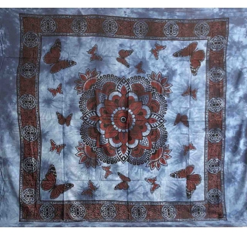 Copritutto Grande Farfalle Blu