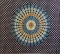 Copritutto Grande Flowers Blu