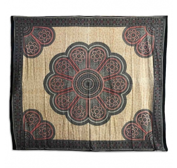 Copritutto Grande Margherita Rossa Sabbiato