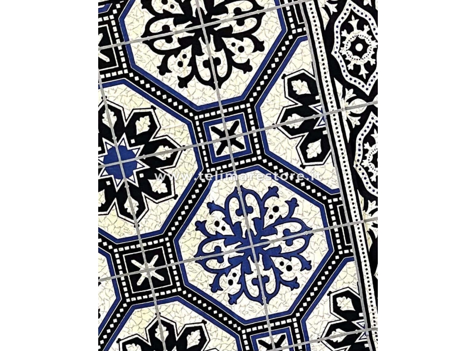 Copritutto Grande Mattonella Sabbiato 210x240cm Batik Orientale Telo Mare 100% Cotone Copri Divano