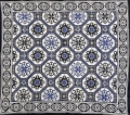 Copritutto Grande Mattonella Sabbiato 210x240cm Batik Orientale Telo Mare 100% Cotone Copri Divano