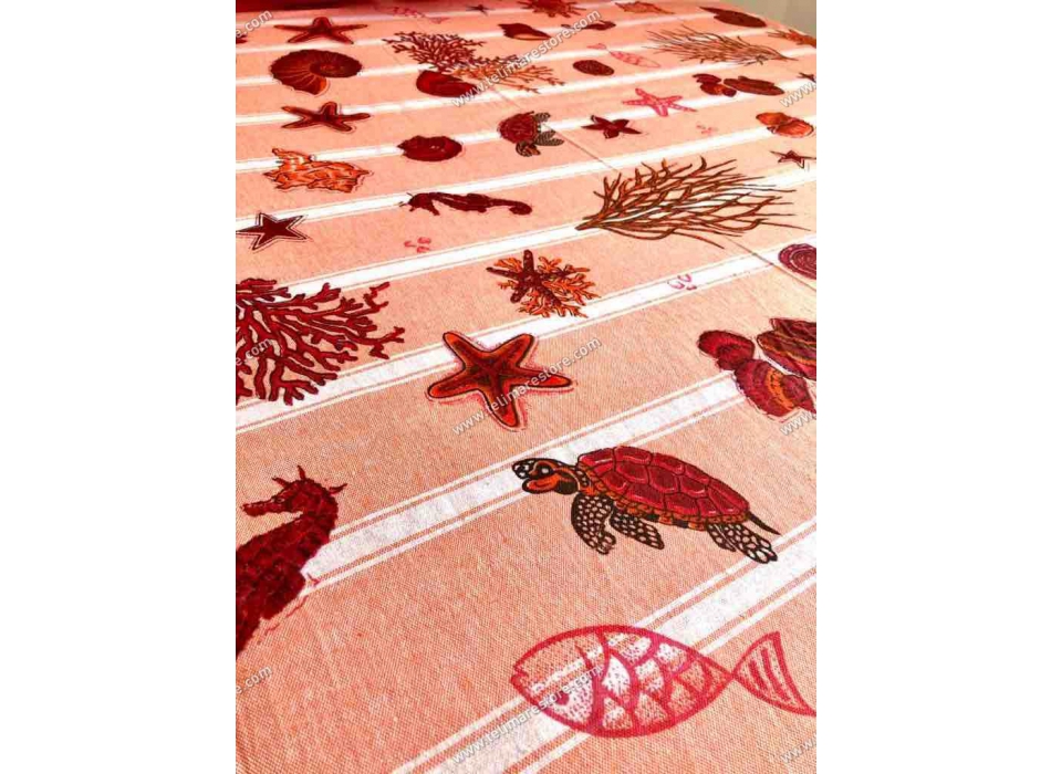 Copritutto Grande Mauritius Salmone