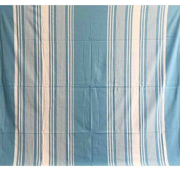 Copritutto Grande Multi Righe Turchese