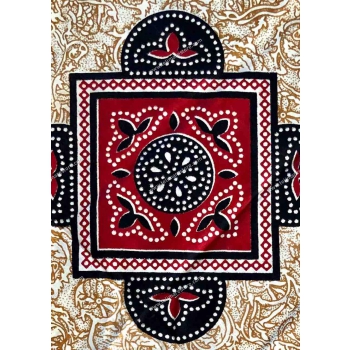 Copritutto Grande Pasley Rosso Sabbiato