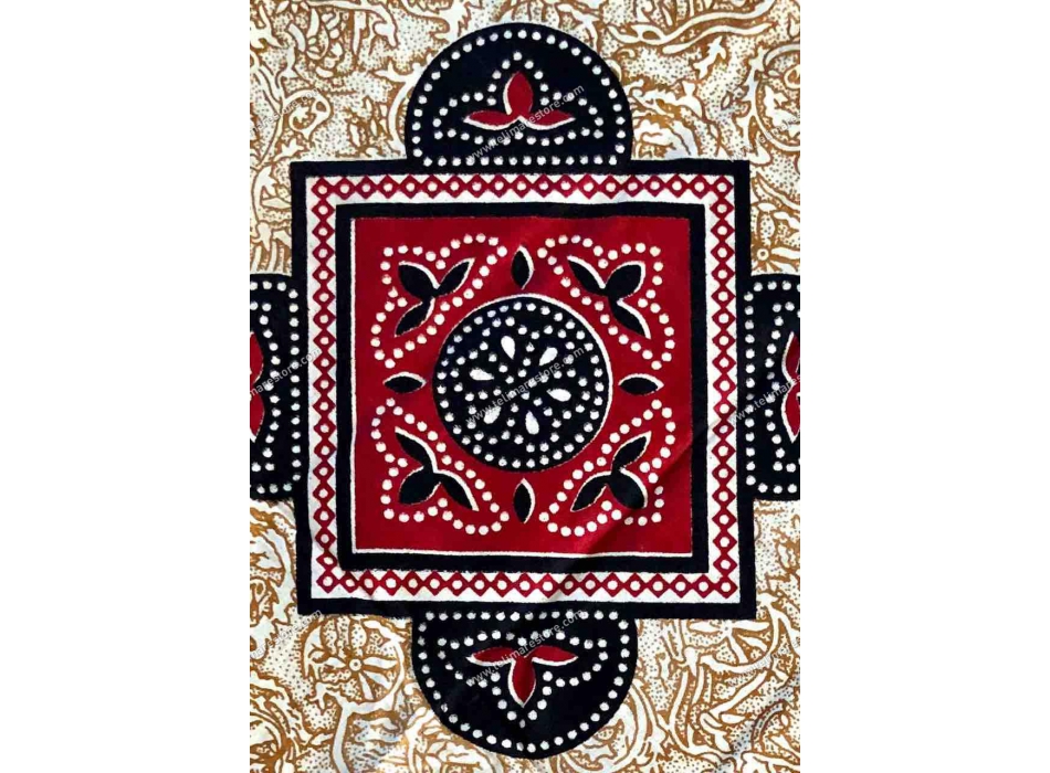 Copritutto Grande Pasley Rosso Sabbiato