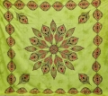 Copritutto Grande Pavone Verde