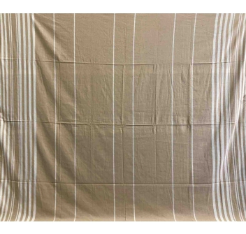 Copritutto Grande Rigato Beige