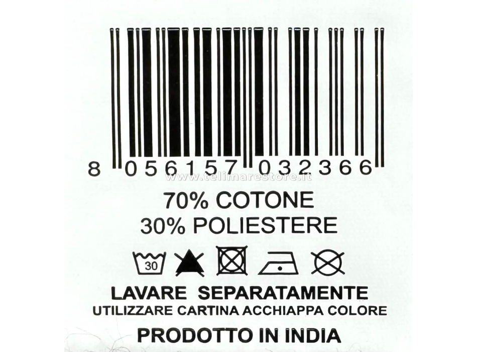 Copritutto Grande Rigato Fucsia 70%Cotone 30%Poliestere Copri Divano 250x250cm Copriletto