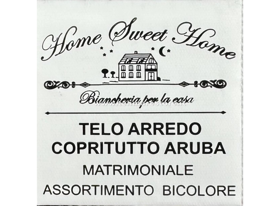 Copritutto Grande Rigato Fucsia 70%Cotone 30%Poliestere Copri Divano 250x250cm Copriletto