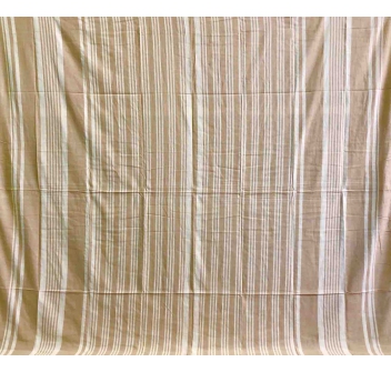 Copritutto Grande Rigato Panna e Sabbia