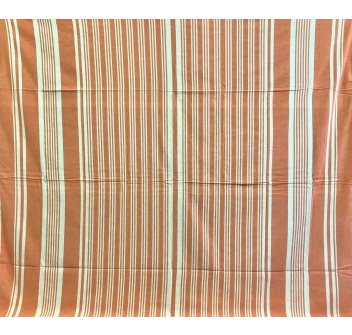 Copritutto Grande Rigato Panna Salmone