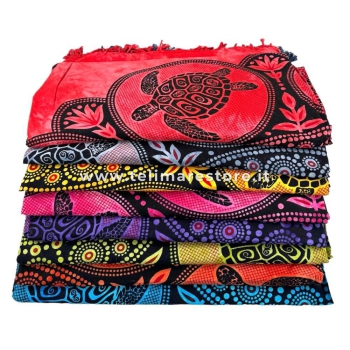 Copritutto Grande Tartarughe Fucsia