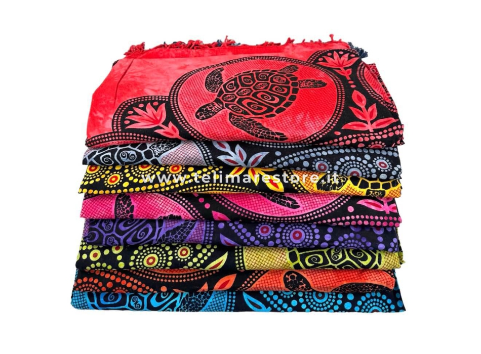 Copritutto Grande Tartarughe Fucsia