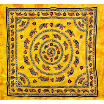 Copritutto grande Tartarughe Giallo