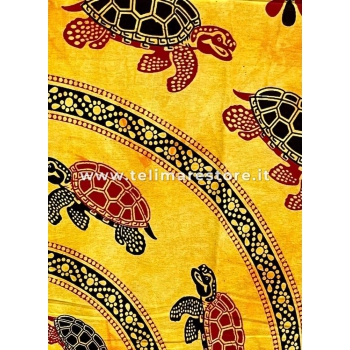 Copritutto grande Tartarughe Giallo