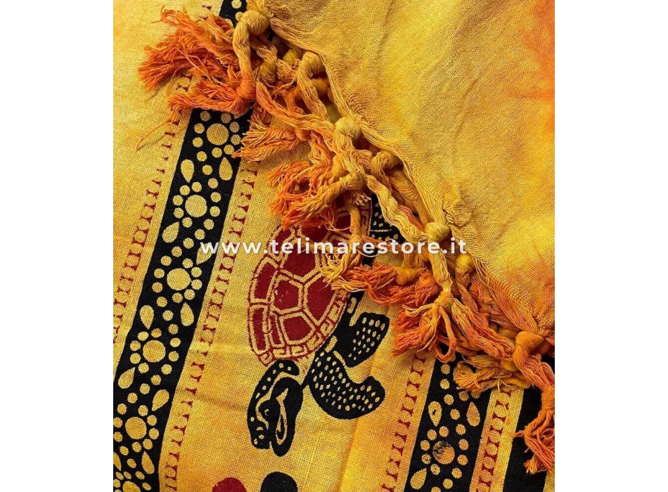 Copritutto grande Tartarughe Giallo