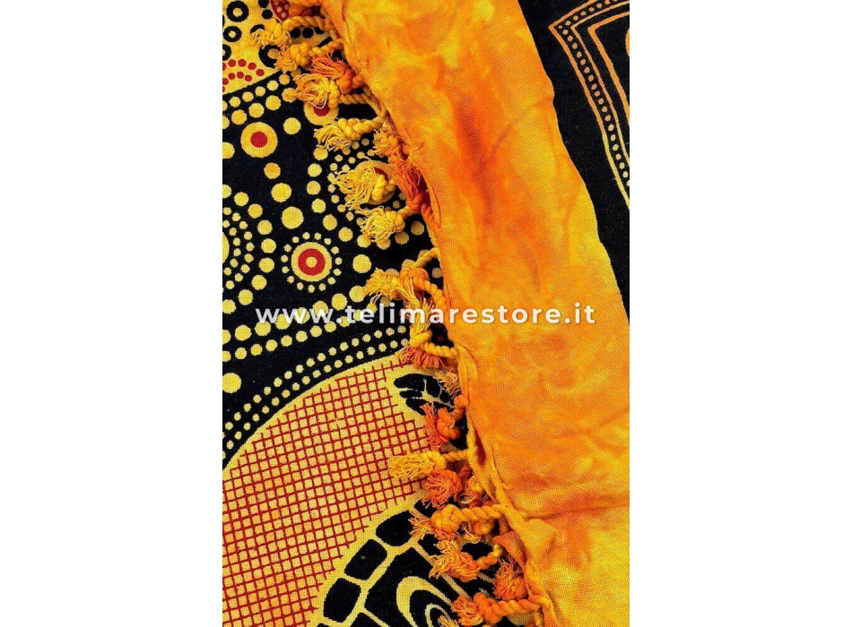 Copritutto Grande Tartarughe Giallo