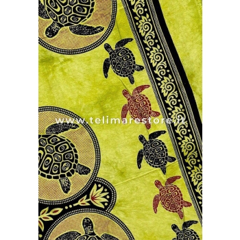 Copritutto Grande Tartarughe Verde