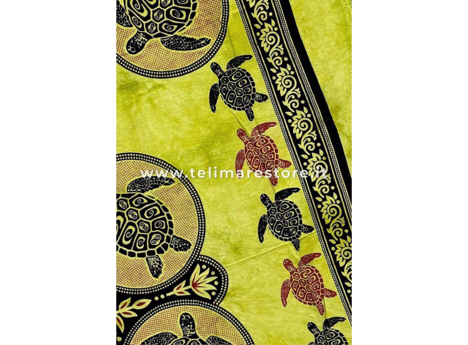 Copritutto Grande Tartarughe Verde