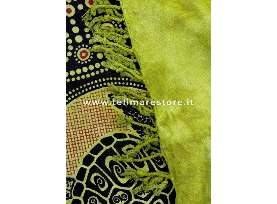 Copritutto Grande Tartarughe Verde