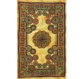 Copritutto Medio Fiori Giallo 