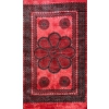 Copritutto Medio Margherita Rosso 100% Cotone 140x240cm Copri Divano Etnico Telo Mare