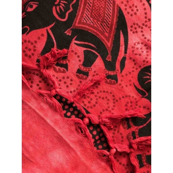 Copritutto Medio Pasley Elephant Rosso 