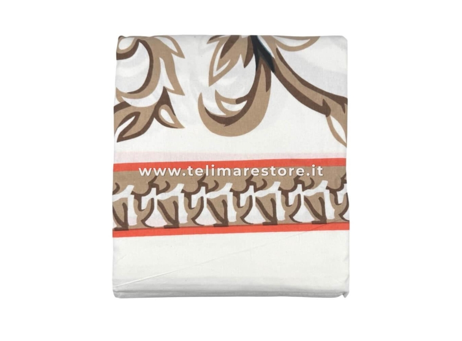 Copritutto Mezzaro Grande Dis.13 Copri Divano 100% Cotone Copriletto Senza Frange 250x260cm